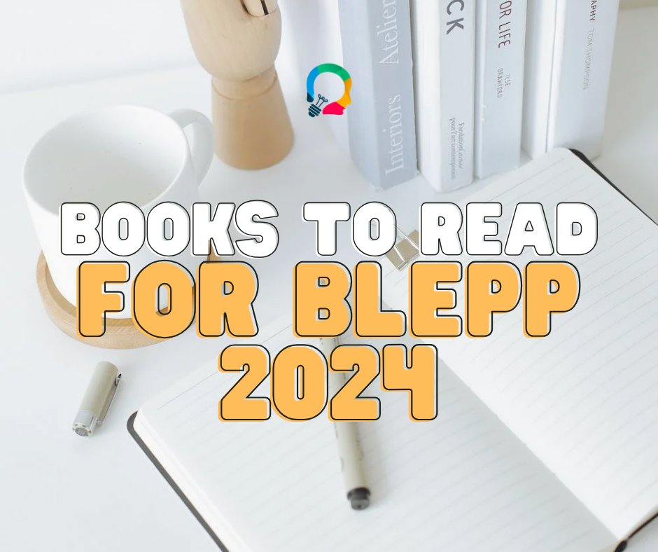 𝐁𝐎𝐎𝐊𝐒 𝐘𝐎𝐔 𝐍𝐄𝐄𝐃 𝐓𝐎 𝐑𝐄𝐀𝐃 𝐅𝐎𝐑 𝐁𝐋𝐄𝐏𝐏 𝟐𝟎𝟐𝟒
Board Licensure Examination for Psychometricians and Psychologists

Basahin na mabuti! May comments ako sa bawat book! Enjoy! 📷 #BLEPP2024
