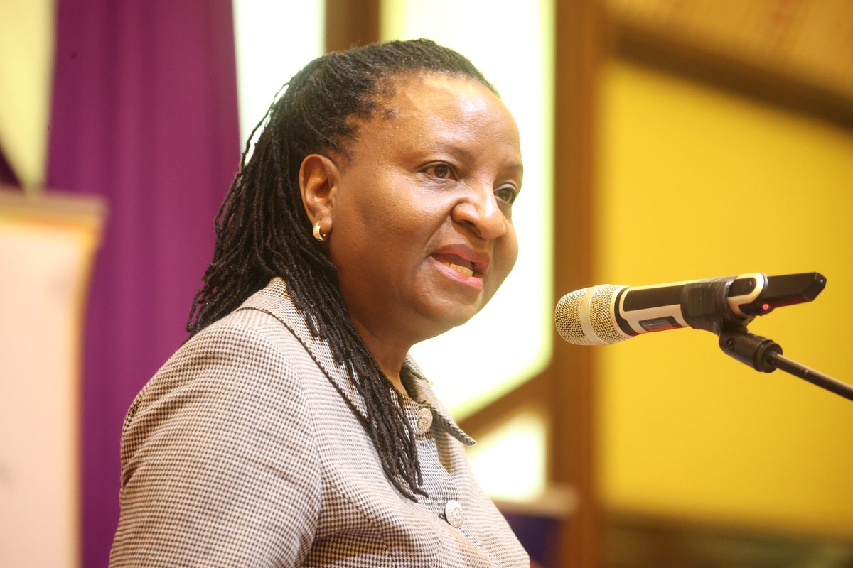 Hon. Justice Martha K. Koome, FCIArb, EGH tweet media