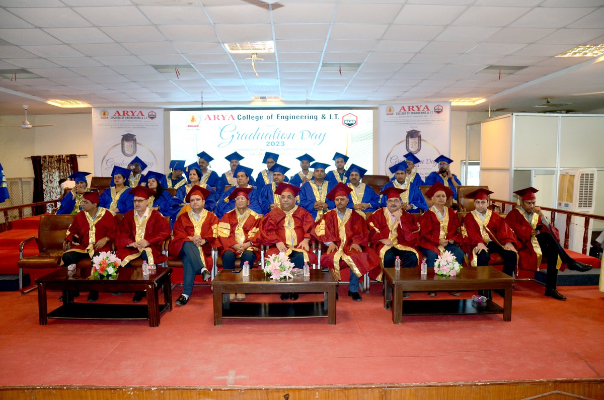 aryacolleges's tweet photo. Few More Glimpse of #GraduationDay2023
The ceremony was filled with joy, pride, and a sense of accomplishment as the graduates were acknowledged for their dedication and hard work.🎉 Family, friends, faculty, and staff joined in the celebrations, making it a truly memorable day. https://t.co/h6nqDDNowU