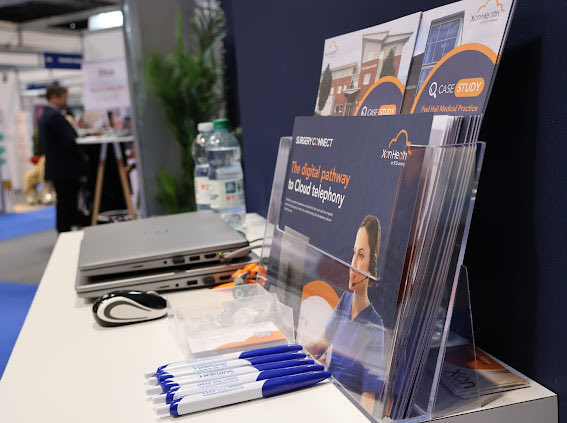 XonUK's tweet photo. Thank you @BestPracticeUK for an excellent event. The show was buzzing for @XonUK team. Good to see such enthusiasm from #GPs #PracticeManagers to learn more on the benefits of #SurgeryConnect #CloudTelephony. See you next year #BestPracticeShow #PrimaryCare 👏👏 https://t.co/Ey26AMvi7f