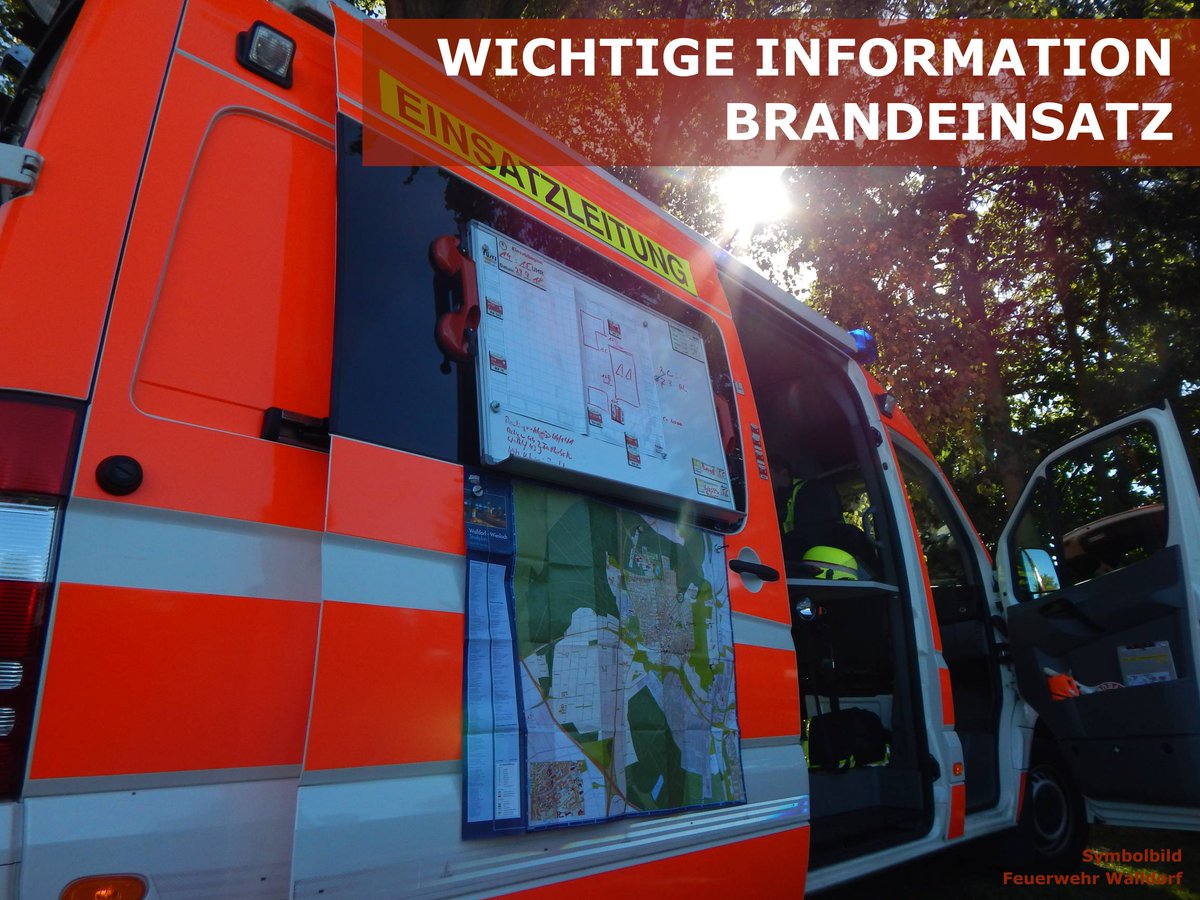 Einsatz: Großbrand in Wiesloch - Messungen durchgeführt, u.a. im Stadtgebiet - keine Feststellungen - nur Geruchsbelästigung

#Feuerwehr #Walldorf #FreiwilligeFeuerwehr #firefighter #firefighterlife #blaulicht #Feuer #Brand #Einsatz @feuerwehrwiesloch