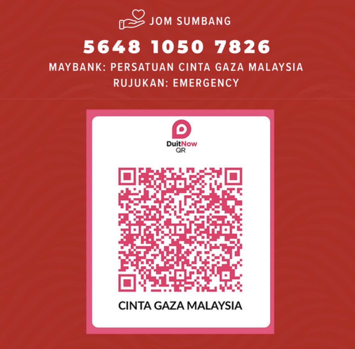 Khairulaming tweet media