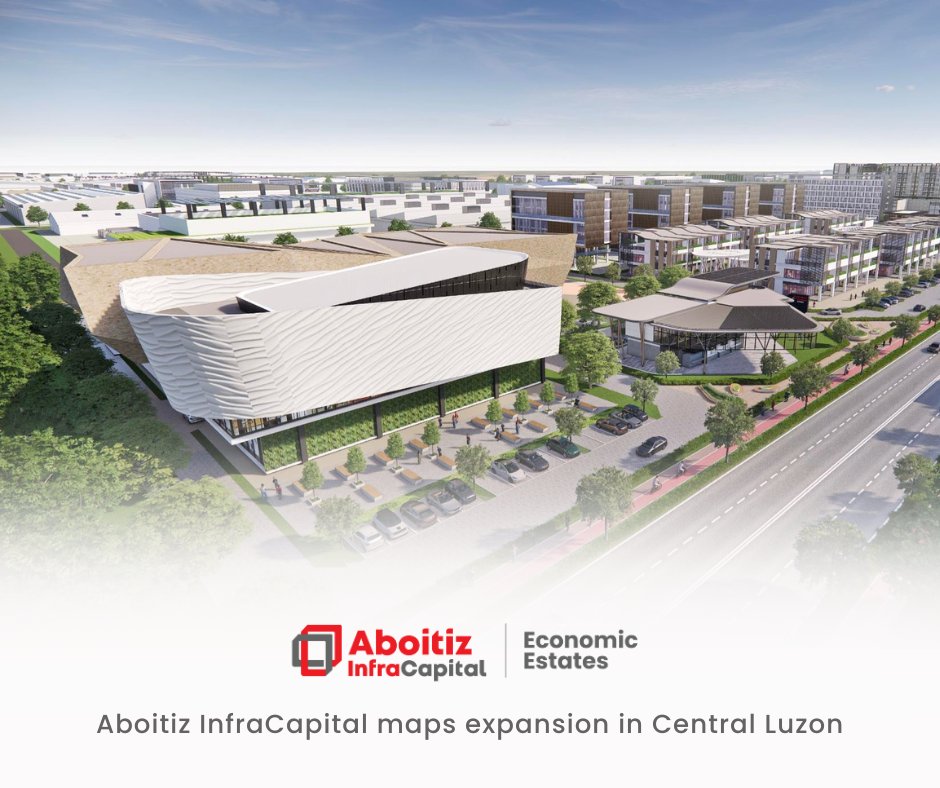 Aboitiz InfraCapital recently announced its strategic expansion in Tarlac City with the acquisition of 200-hectares from a subsidiary of Central Azucarera de Tarlac. 
Read more about this: aboitizinfracapital.com/aboitiz-infrac…
#OneInfraCapital #MakingItHappen #EconomicEstates #InvestInPh