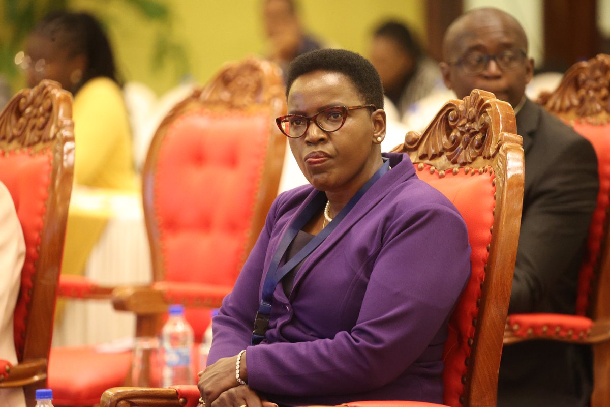 Hon. Justice Martha K. Koome, FCIArb, EGH tweet media