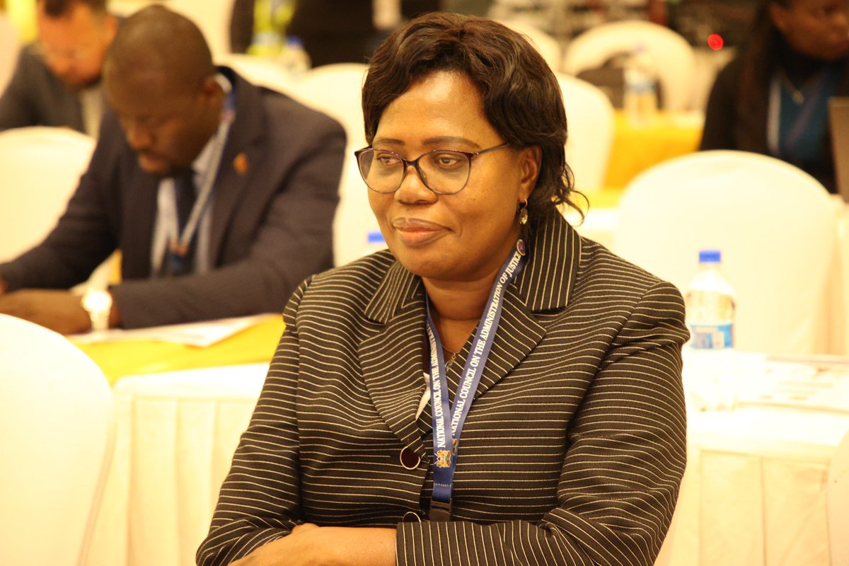 Hon. Justice Martha K. Koome, FCIArb, EGH tweet media