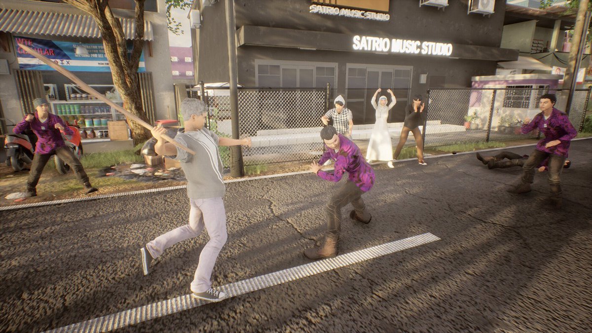 TheFluxeID's tweet photo. Troublemaker 2: Beyond Dream baru aja rilis Announcement trailernya pada 13 Oktober lalu.

Bakalan ada mini game karokean kaya di series Yakuza.

Kabarnya Troublemaker 2: Beyond Dream sendiri rencananya akan dirilis pada tahun 2025 mendatang untuk PC via Steam.

Sumber: PlayVerse https://t.co/62HGa4W5ZO