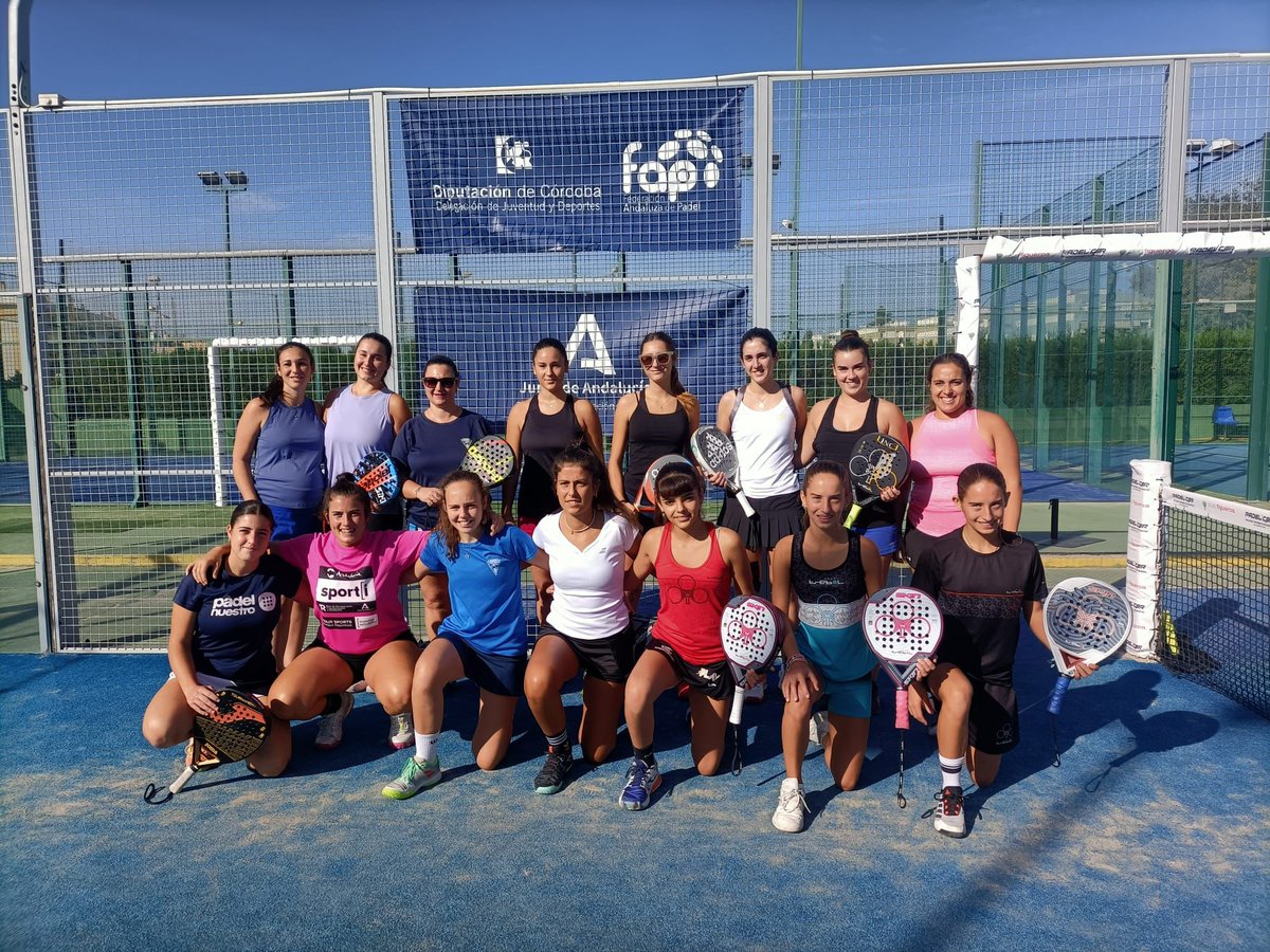 faponline's tweet photo. 🔹Preselección Absoluta Córdoba
📍 Club Figueroa/Club Khalifa
🗣️ Seleccionadores Beatriz Lozano (Femenina)/Daniel Rodríguez (Masculina)
#FAP #SomosFap #Padel #Preseleccion #Seleccion #ABS #Cordoba https://t.co/9nNbRFdCmt