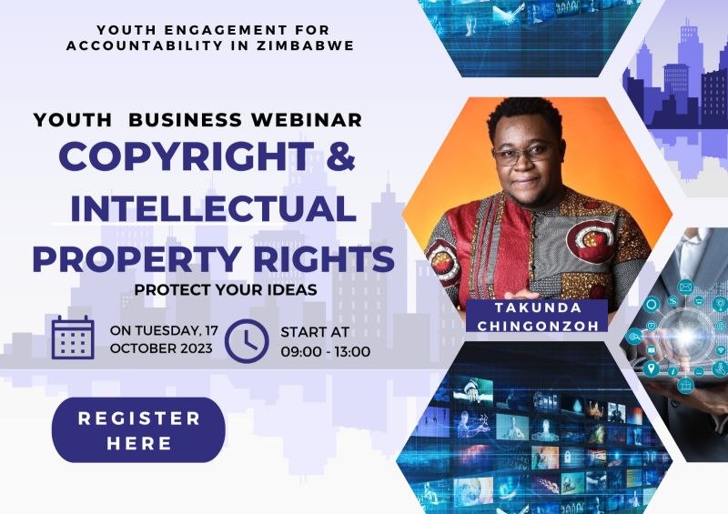 techvillagezw's tweet photo. Be part of the conversation by joining the Symposium on Copyright and Youth Intellectual Property Rights today. Stream on Zoom here: https://t.co/UjrdDOLV2K
#DigitalInnovation #IPRights #Symposium2023 #IntellectualProperty https://t.co/inzfe5l9RP