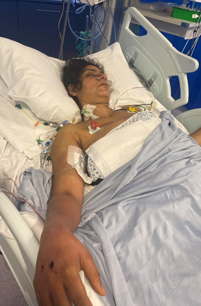 Rajdeep Kaur was crossing the road in #Hounslow with her 13-month-old child when a silver BMW X5 overtook the line of traffic in the wrong direction, hitting her and narrowly missing the pram.

There is a £5,000 REWARD for information following the hit and run.