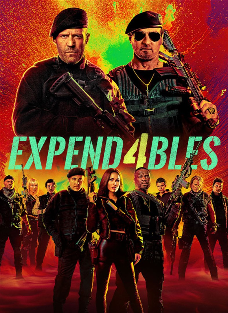 RyokoAzazel's tweet image. #Expendables 
#タギれエクスぺ

何やら評判悪いけど
私は消耗品軍団を信じるよ！

いざ！最速試写会へ！！
