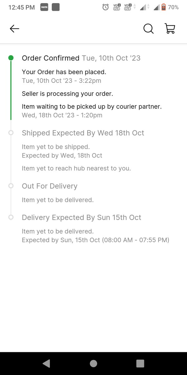 Justicemilega's tweet photo. @flipkartsupport @Flipkart 
Complaint for
Realme washing machine, it says it will deliver by 15-Oct-23

BUT  today is 17-Oct-23 Still the delivery is very LATE.
CAN YOU ARRANGE FOR URGENT DELIVERY?
Order OD429378665988996100

#flipkartscam #FlipkartYeKyaChalRahaHai  #TrendingNow https://t.co/GVXaf88AI4