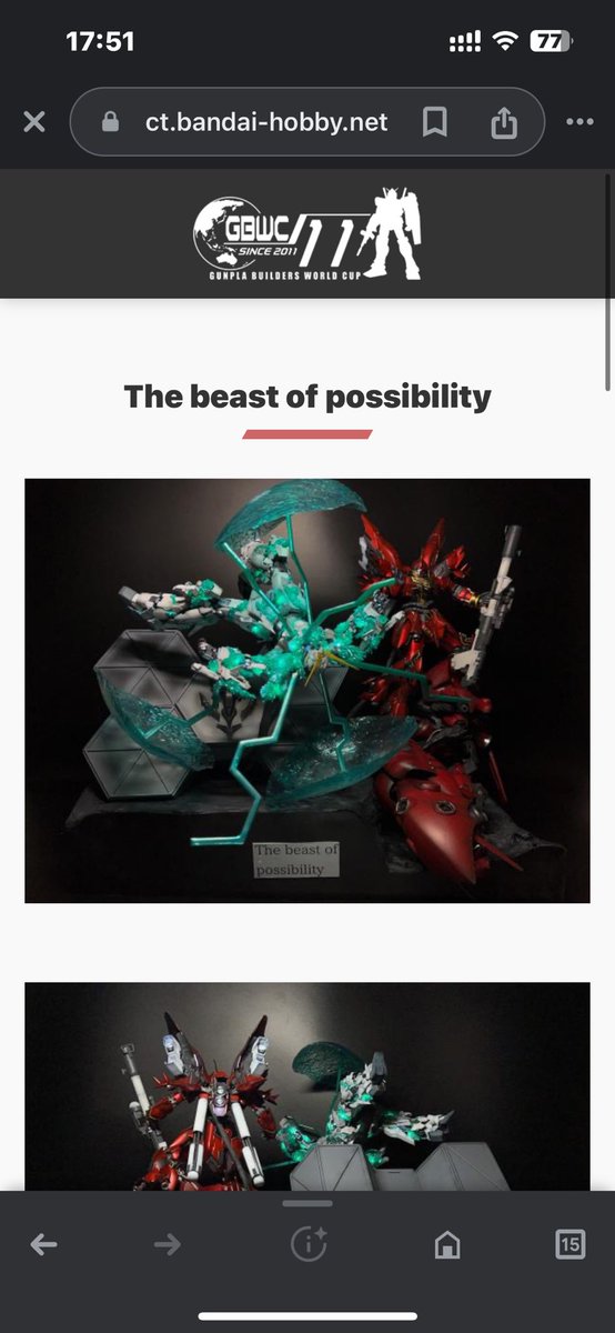 hamma_hamma_103's tweet image. #GBWC11th
 #GBWC2023 
今年もファイナリストになりました！
ありがとうございます！