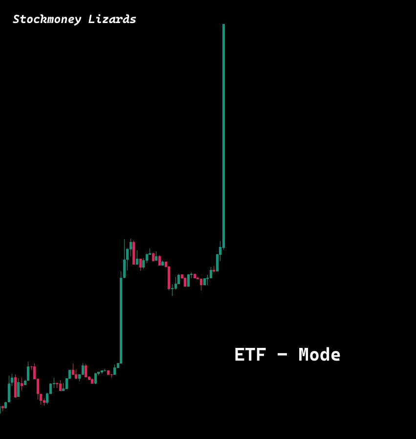 StockmoneyL's tweet photo. Yesterday was just a small foretaste of what is yet to come. #Bitcoin getting ready for mass adoption. https://t.co/8WZ78IyJSo