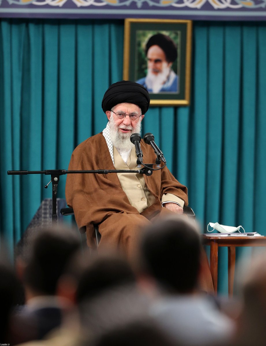 PressTV's tweet photo. Ayatollah Khamenei: What world is witnessing is “Israeli genocide” of Palestinian people

#GazaGenocide https://t.co/9SVGt1JGmG