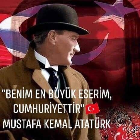 #Cumhuriyet100yaşında #Atatürk
