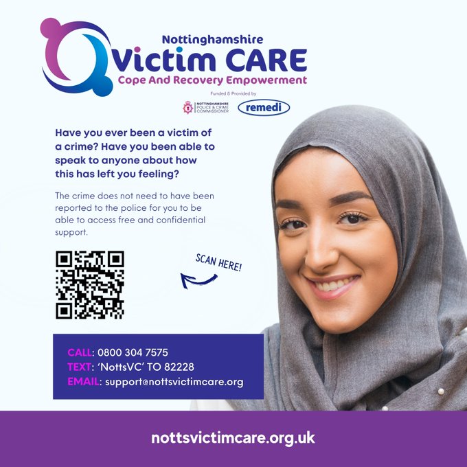 This week is #HateCrimeAwarenessWeek If you have been a victim of #HateCrime in Nottinghamshire call #Nottinghamshire Victim Care for support. #NationalHCAW #NoPlaceForHate @RJCouncil @AssocPCCs @_YJB @NottsOPCC @NottsCC @RJAPPG @nationalhcaw
