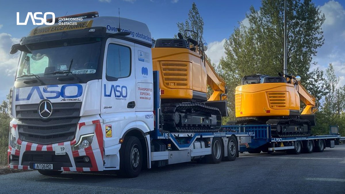 LASO Transportes tweet media