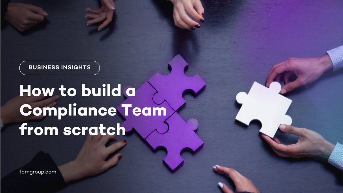 FDMGroup's tweet image. In today&apos;s fast-evolving business world, #compliance has become an essential function for any organisation. Learn about how to build a compliance team from scratch and why compliance matters in the modern business environment: bit.ly/3PYgLe7

#FDMcareers #FDMblogs #KYC