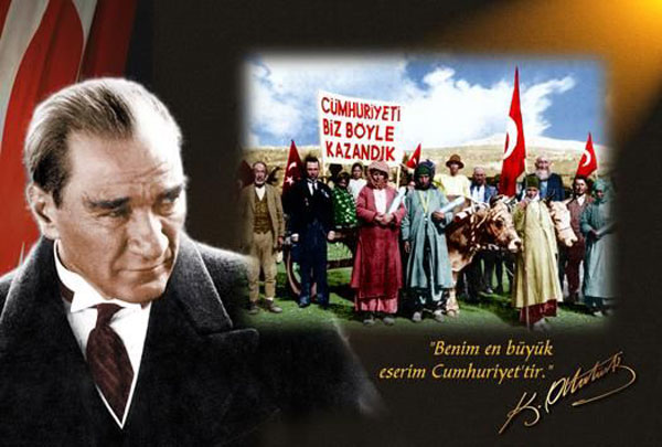 #Cumhuriyet100Yaşında #MustafaKemalAtatürk