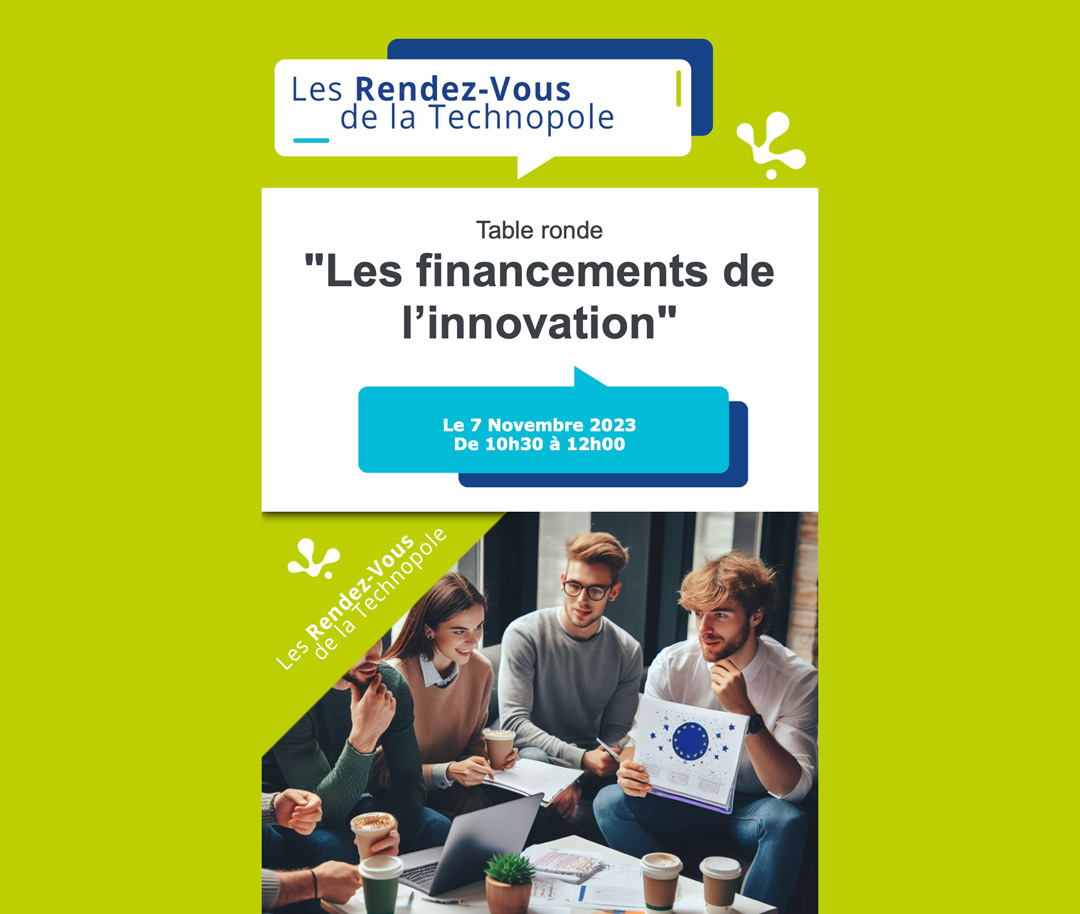 🗓️Rdv le 7 novembre pour un tour de table sur le #financement de l’#innovation en Occitanie !
Plusieurs acteurs du financement sont à vos côtés pour vous permettre de réussir.
Programme et inscription 👉bit.ly/3FhbhGm
#banque #accompagnement #amorçage #levéedefonds