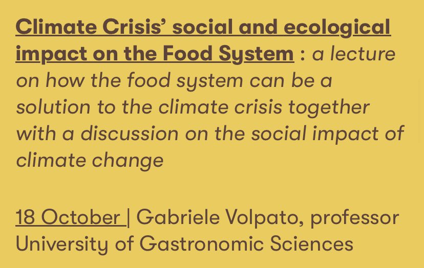 Slow Food Youth Network tweet media