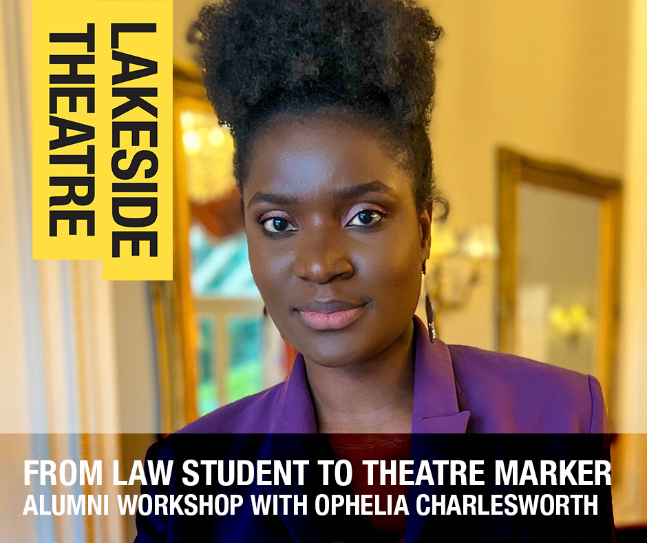 You Are African First Before Anything, Thursday 19 October at the <a href="/LakesideTheatre/">Lakeside Theatre</a>. 

We welcome <a href="/Uni_EssexAlumni/">Uni of Essex Alumni</a> Ophelia Charlesworth to perform her one-woman show exploring the intricate dynamics of the African mother-daughter connection.

Tickets: okt.to/JxBorY