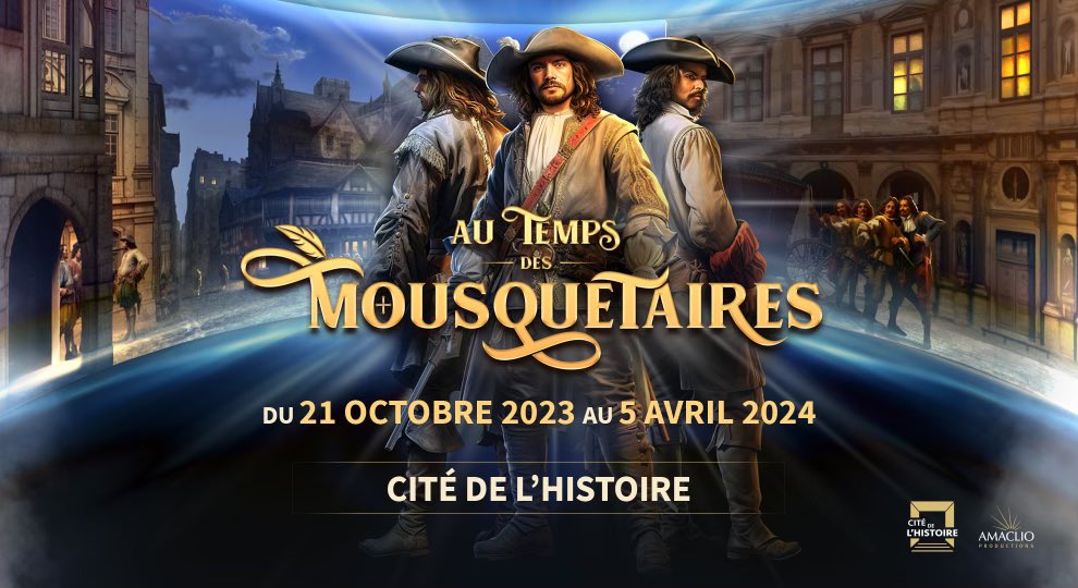 Quelle bonne idée de visite 🤭
<a href="/Citedelhistoire/">Cité de l’Histoire</a> #Facealinfo