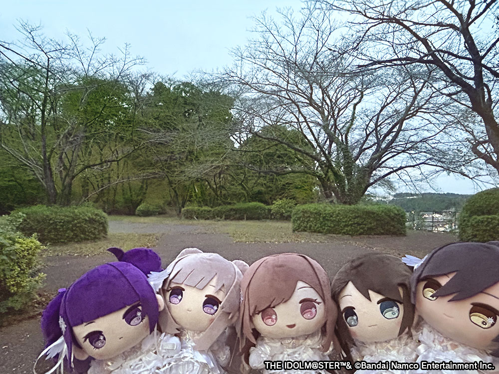 シャニマス もちWhat!（ほわっと）ぬいぐるみ 黛冬優子 もちほわ