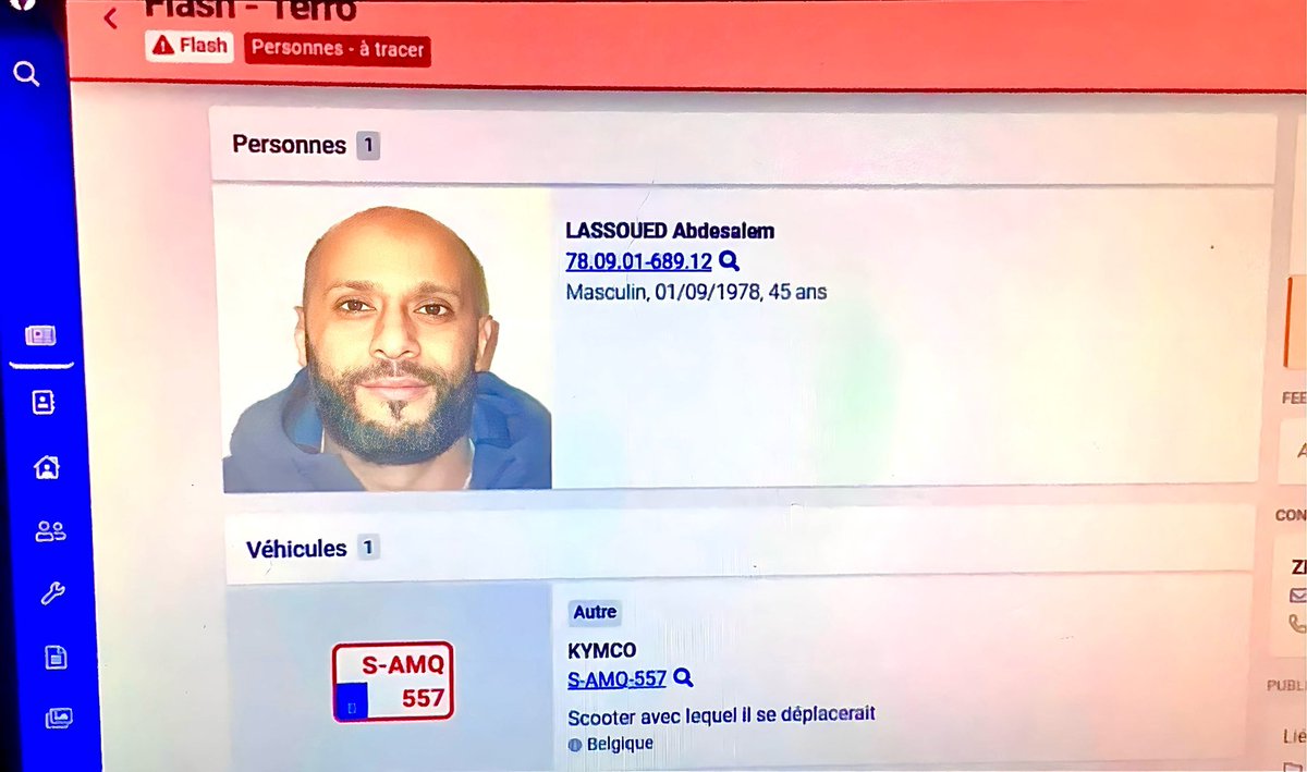 rubnpulido's tweet photo. 🇧🇪 🇹🇳 Abdeslam L., 45 años. Es el autor del ataque yihadista en #Bruselas.

▪️Llegó a BE en 2019.
▪️Solicitó asilo.
▪️Se denegó su solicitud en 2020.
▪️Antecedentes: trata, residencia ilegal y atentado contra autoridad.
▪️Múltiples antecedentes en Tunez.

❌ No debía estar en EU. https://t.co/nqAiTG60Xy