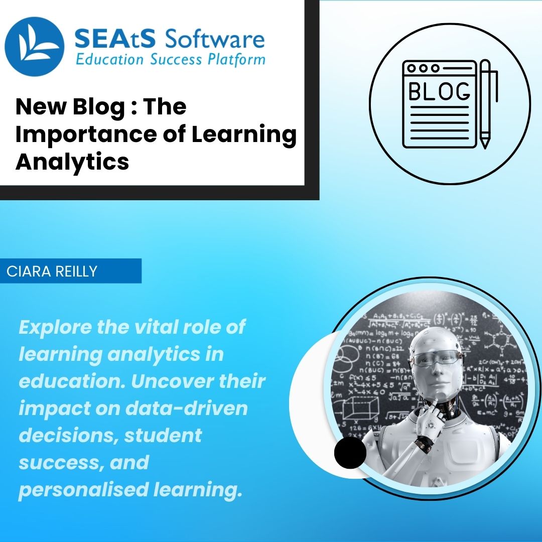 SEAtSSoftware's tweet image. 🎓 Discover Learning Analytics 📊 Academic leaders, stay ahead with data-driven education! Explore our blog for insights on how learning analytics can stimulate student success. 
🔗seatssoftware.com/the-importance…
#EdTech #LearningAnalytics #StudentSolutions