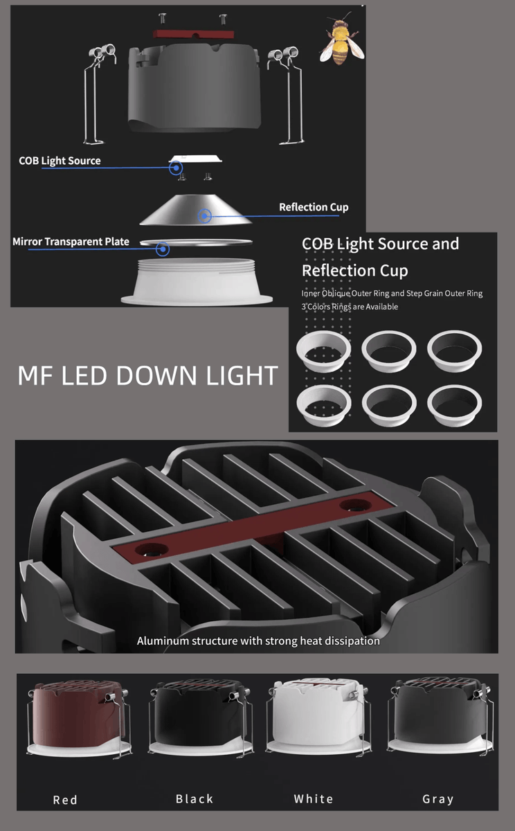 Emily38299066's tweet photo. https://t.co/wjrfO6RF4l

New down light design - 2023 MF
Anti glare, 5 star quality for all kinds of commercial lighting. https://t.co/xDT6Ey7FPb
