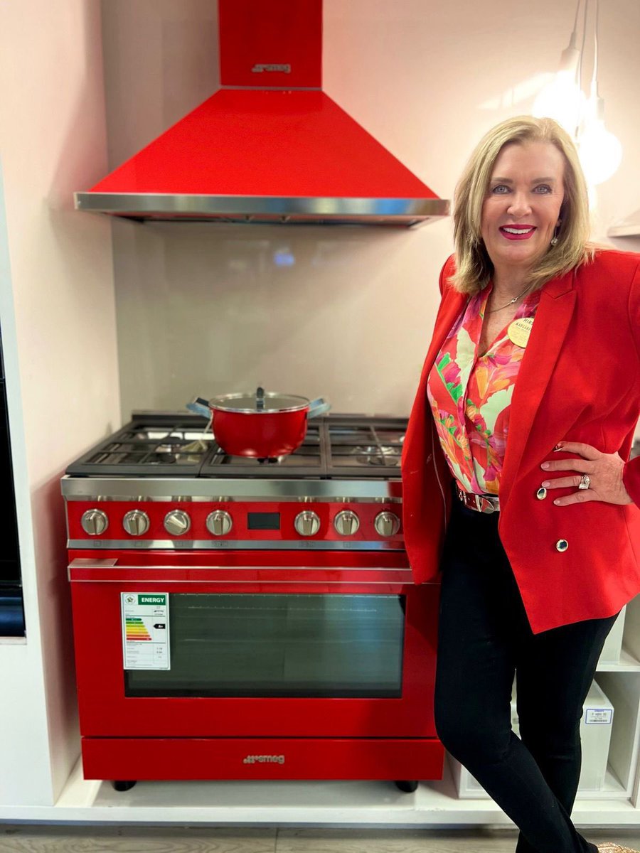 Feeling bold in red, because why blend in when you were born to stand out? ❤️