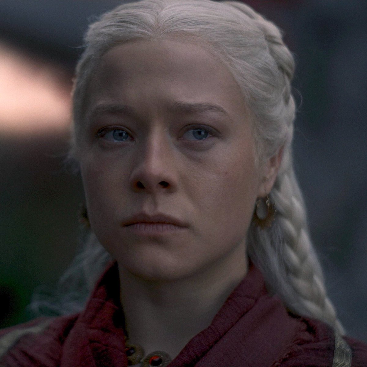 rhaenyrasrealm's tweet image. emma d’arcy’s eye acting as rhaenyra is seriously the best. they deserved all the awards and nominations