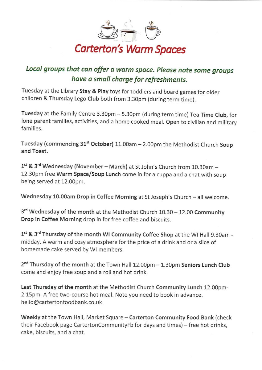 carterton town council tweet media