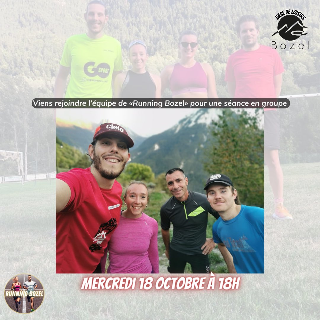 FitbyCeb's tweet photo. 🏃‍♀️🏃‍♂️ Rejoins-nous pour une séance de course à pied GRATUITE demain ! 🏃‍♀️🏃‍♂️

📅 Date : Demain
🕒 Heure : 18h à 19h15
📍 Lieu : Sur la piste du stade de Foot de Bozel

On se voit demain ! 🏁💪 https://t.co/CA2ZAdFXF0