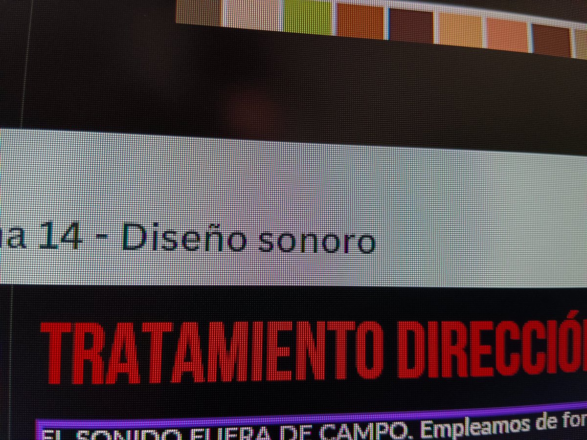 Vuelvo a la carga. Trabajando en el diseño artístico y técnico de mi nuevo trabajo de ficción.