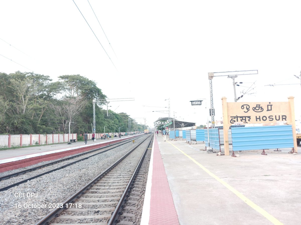 DRM Bengaluru tweet media