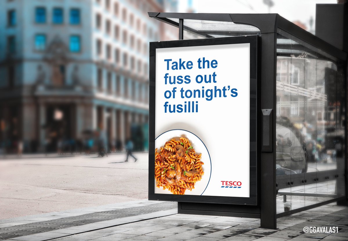 Take the fuss out of tonight's fusilli.
<a href="/OneMinuteBriefs/">One Minute Briefs ⏱️</a> 
Create posters to advertise pasta dishes for #NationalPastaDay