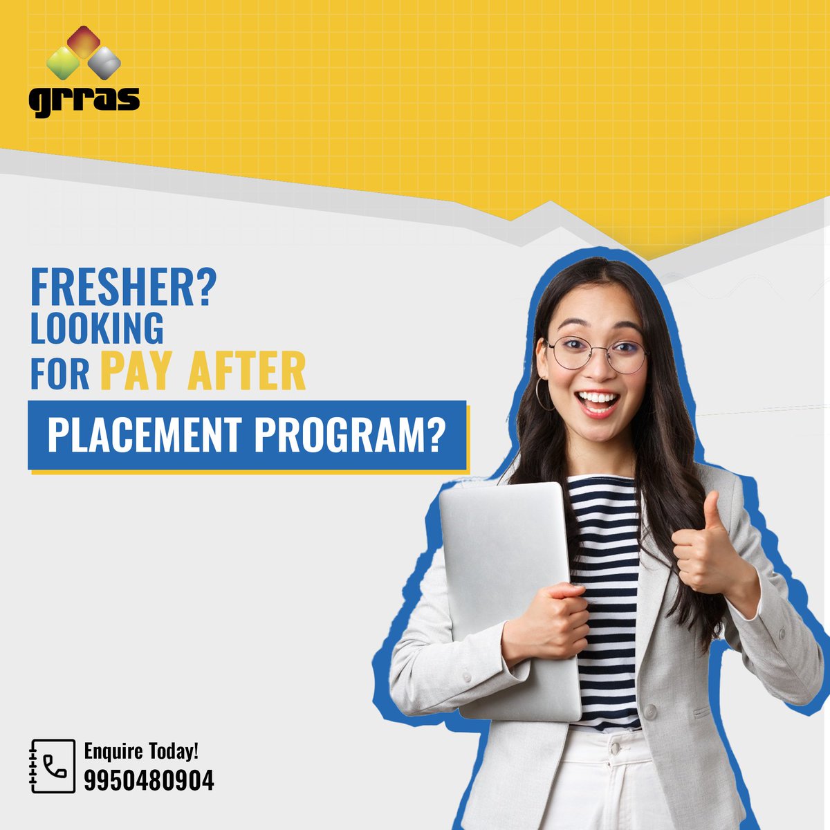 👉🏻𝐀𝐫𝐞 𝐘𝐨𝐮 𝐅𝐫𝐞𝐬𝐡𝐞𝐫? 
 Looking for a Pay after Placement Program? 
 Enquire Today!
📞 call- 99504 80904
#devops #cloudcomputing #aarambhyourcareer #aarambh #grras #grrassolutions #joborientedcourses