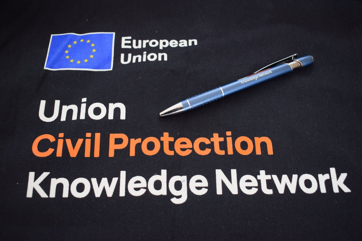 We are happy to share with you the latest newsletter of the Knowledge Network🤗, Issue 10: …rotection-knowledge-network.europa.eu/ucpk...
There is also the possibility to subscribe to the newsletter for a quarterly update on the Union Civil Protection.
#EUCivPro #CivProKnowNet #StrongerTogether