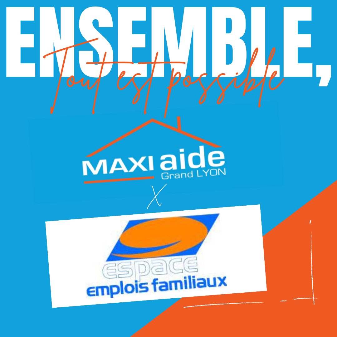 maxiaide's tweet photo. ✨NOUVELLE✨
Nous sommes heureux de vous annoncer que notre association, MAXI AIDE GRAND LYON a absorbé l'Association ESPACE EMPLOIS
FAMILIAUX au moyen d'une opération de fusion-absorption, en date du 1er octobre 2023.
#maxiaide #espaceemploisfamiliaux #association #aide
#maxi60 https://t.co/w5dpdN4gr4