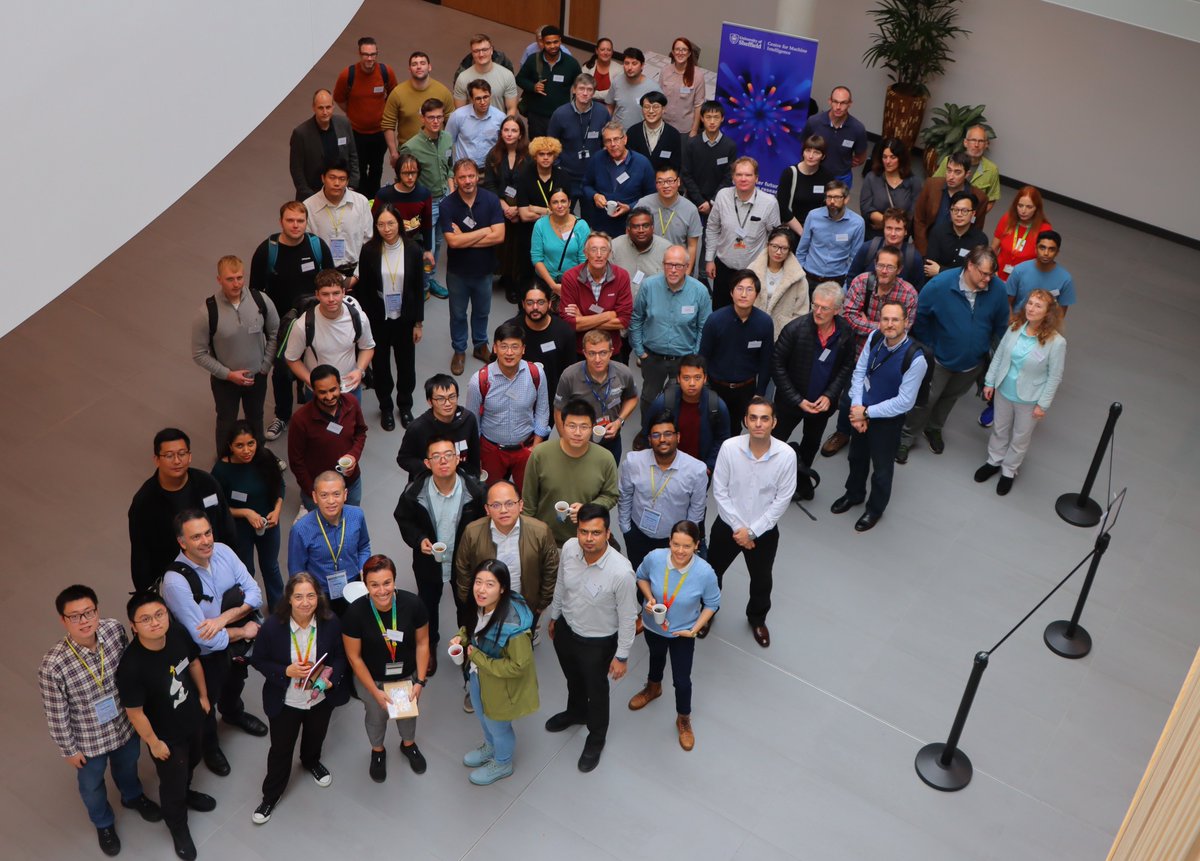 Centre for Machine Intelligence tweet media