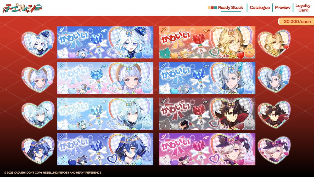 🏛️༚˖ ⁠.̮ ♪ HELP RT PLS? THANKS!༚.̮˖.

hai hai aku ada layout genshin ready buat jam 19:00 WIB! price tertera di pict yaa, bisa booking dengan fee 2k/each mari jajan 🫶💛

꒰⁠ #zonauang #zonajajan ꒱⁠˖⁠♡