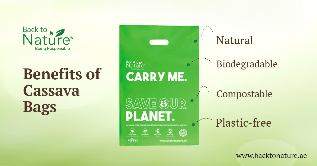 WeGoBack2Nature's tweet image. 🌿 Discover the many incredible benefits of cassava bags! ♻️ Say goodbye to plastic and embrace a sustainable future with cassava bags! 🌱💚

Check out our website for more information:
🌐 : backtonature.ae
.
.
.
#EcoFashion #NatureInspired #sustainability #compostable