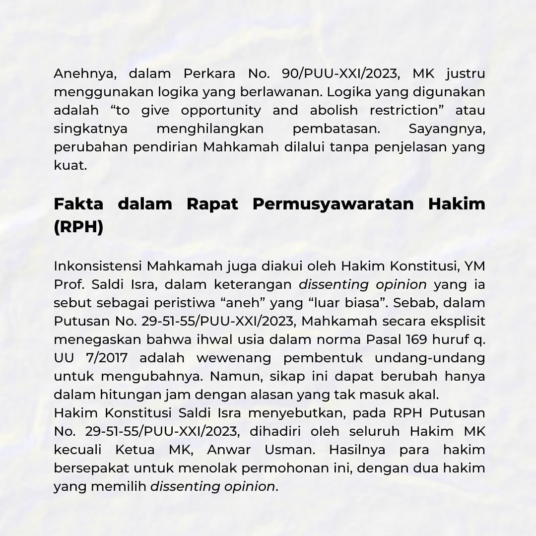 netgrit's tweet image. #perludem #netgrit #pemiludandemokrasi #indonesiacorruptionwatch #networkfordemocracyandelectoralintegrity #komisiuntukoranghilangdantindakkekerasan #pusatstudihukumkonstitusi #putusanmk #batasusiacaprescawapres