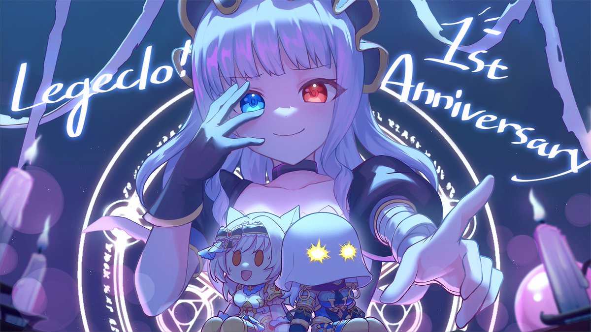 This is the 3rd post for the 1st anniv. post-share campaign!
200 magic stones will be given away for every 100 times you share 4 posts, including this one. 
The posts have been shared 500 times, thank you for sharing!
Check the in-game news for details!
#Legeclo_1st_Anniversary