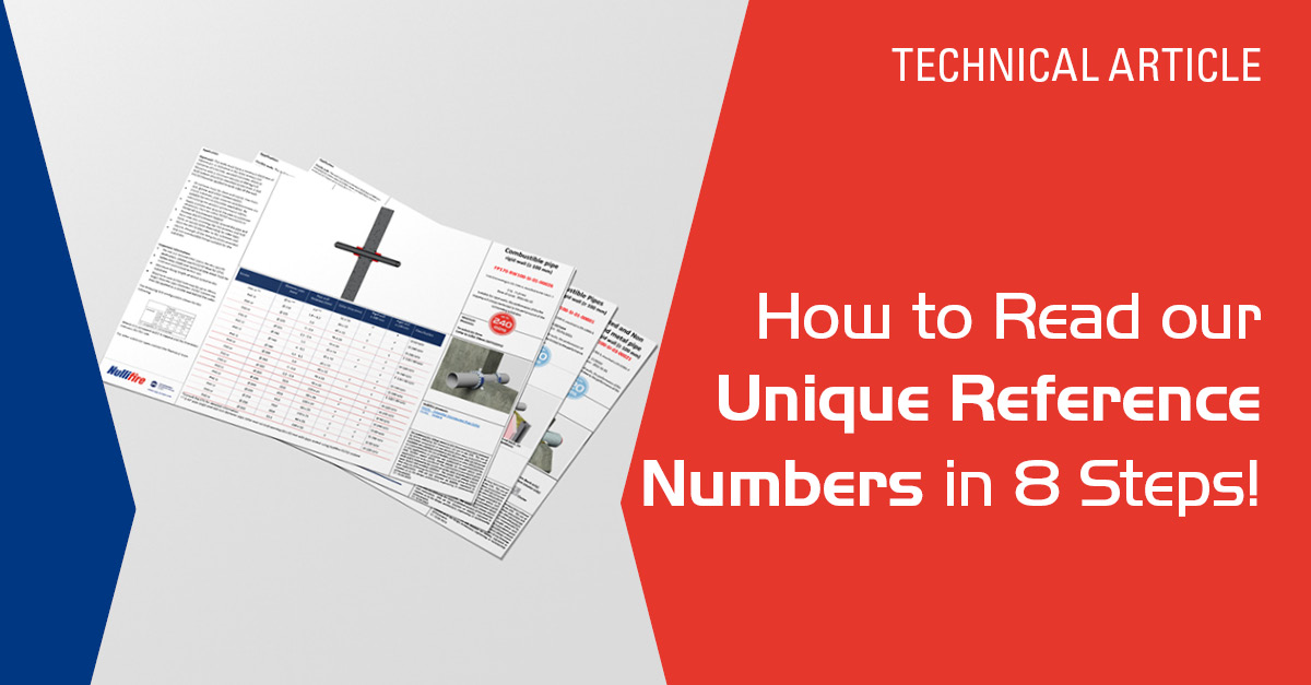 Nullifire's tweet image. In this article, we delve into the art of reading and interpreting the unique reference numbers on our #technicaldrawing details in 8 steps, to empower you to navigate our #technicaldocumentation effortlessly.
Click here: hubs.li/Q024CJ7h0
#passivefireprotection