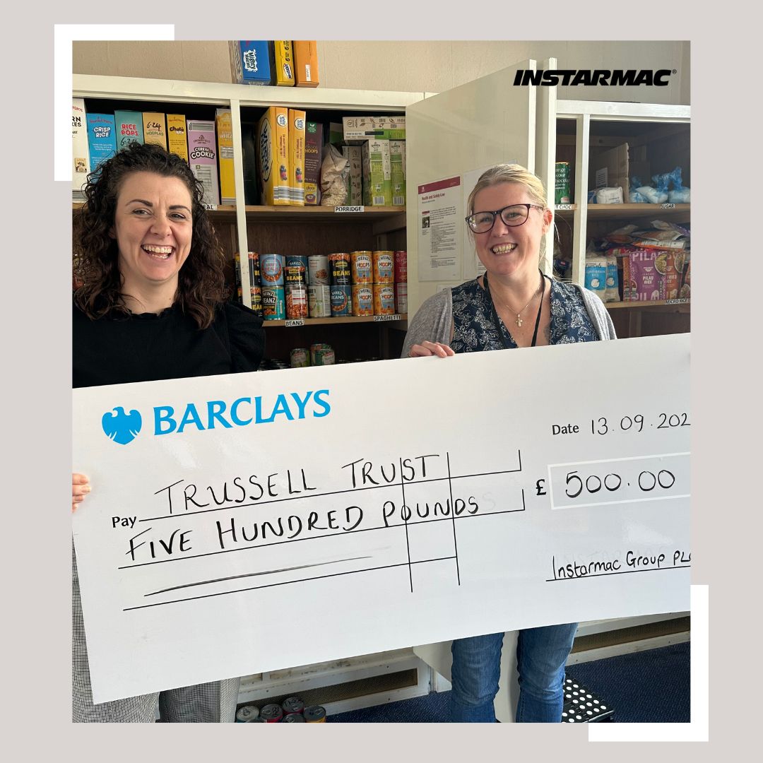 InstarmacGroup's tweet photo. We always love to see our friends over at the Tamworth Trussell Trust food bank. See you again at Christmas 🎁
#GivingBack #WorldClassBusiness #LocalSupport https://t.co/MGinRN6fED