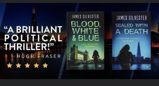 JamesSilvester1's tweet photo. I’m told October is Thriller month, so here are some thrillers what I wrote.
https://t.co/oLfzbDmYf4 #Prague #Slovakia #Brexlit #AmWriting #thrillerbooks https://t.co/HWs5Hdqw8g