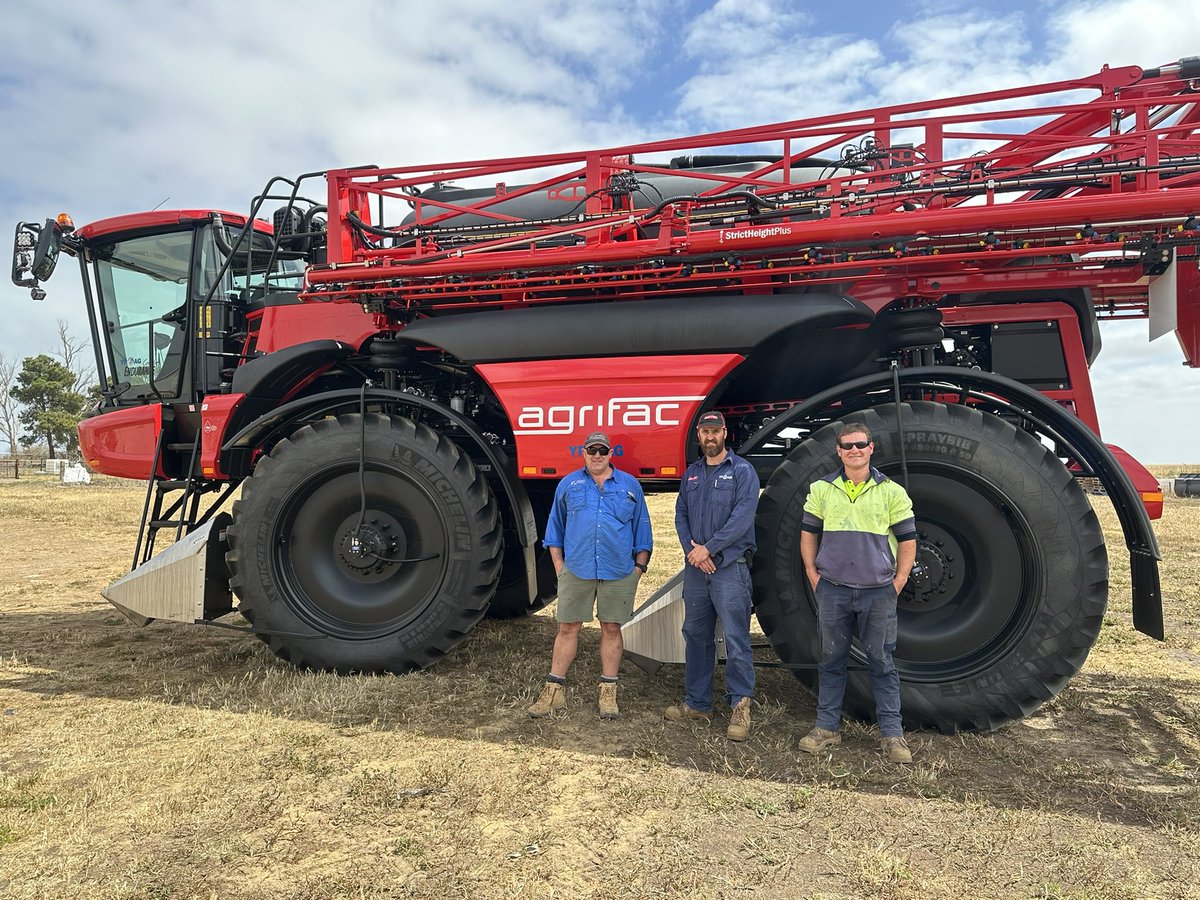 YP AG Agrifac tweet media